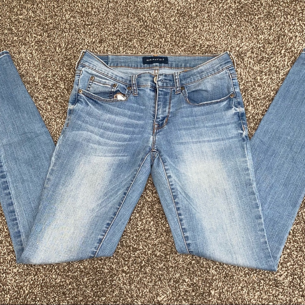 Aeropostale jeans size 4 long